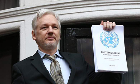 Reino Unido rechaza un recurso presentado por Julian Assange 